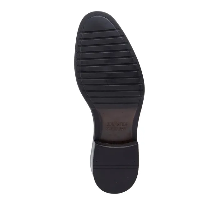 Johnston and Murphy Henrick Chelsea Boot Black Full Grain Men Boots Johnston and Murphy Henrick Chelsea Boot Black Full Grain Men Boots