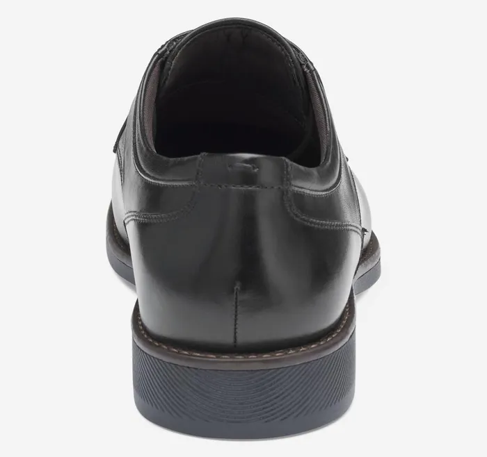 Johnston and Murphy Holcomb Plain Toe Black Waterproof Full Grain Men LaceUps Johnston and Murphy Holcomb Plain Toe Black Waterproof Full Grain Men LaceUps
