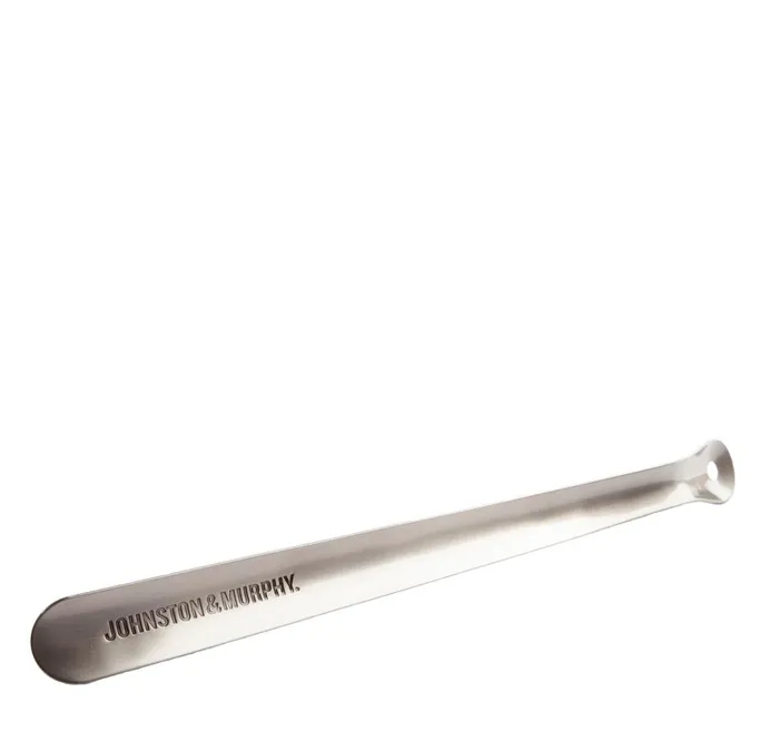 Johnston and Murphy Long Handle Shoe Horn Nickel Men Shoe Care and Accessories Johnston and Murphy Long Handle Shoe Horn Nickel Men Shoe Care and Accessories
