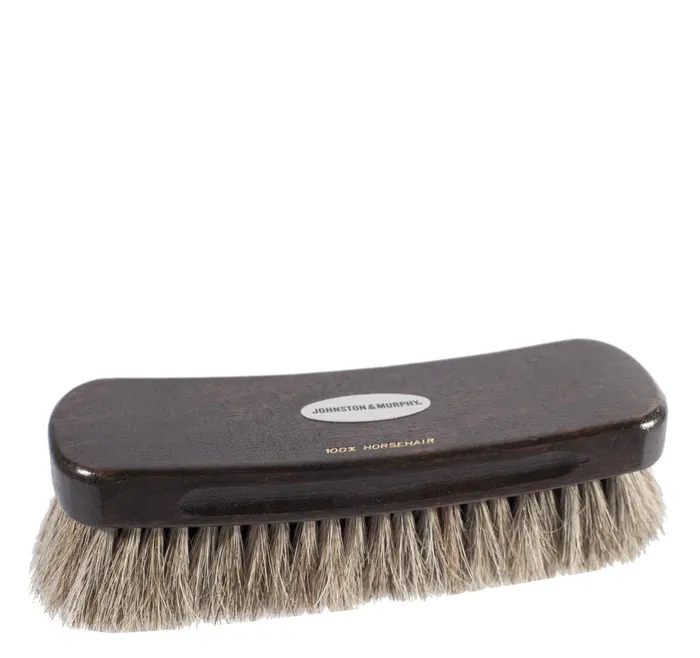 Johnston and Murphy Professional Shine Brush Natural Men Shoe Care and Accessories Johnston and Murphy Professional Shine Brush Natural Men Shoe Care and Accessories