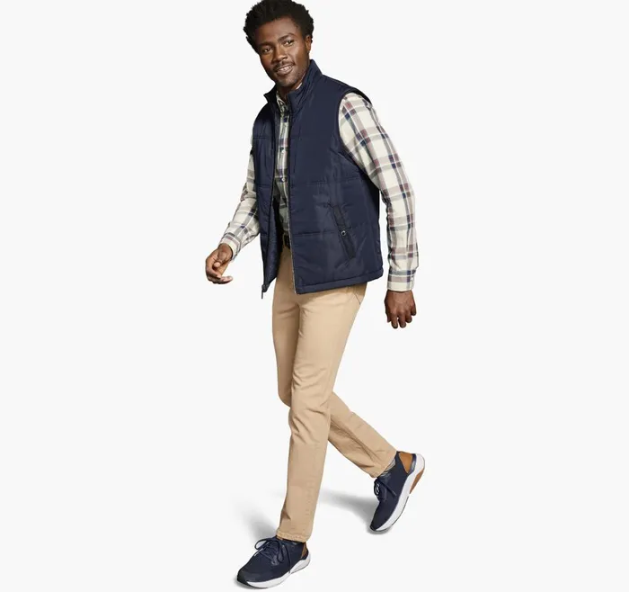 Johnston and Murphy Reversible Quilt Vest Navy Men Coats Jackets and Vests Johnston and Murphy Reversible Quilt Vest Navy Men Coats Jackets and Vests