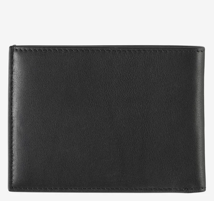 Johnston and Murphy Richmond Billfold Wallet Black Multi Nappa Men Wallets Johnston and Murphy Richmond Billfold Wallet Black Multi Nappa Men Wallets