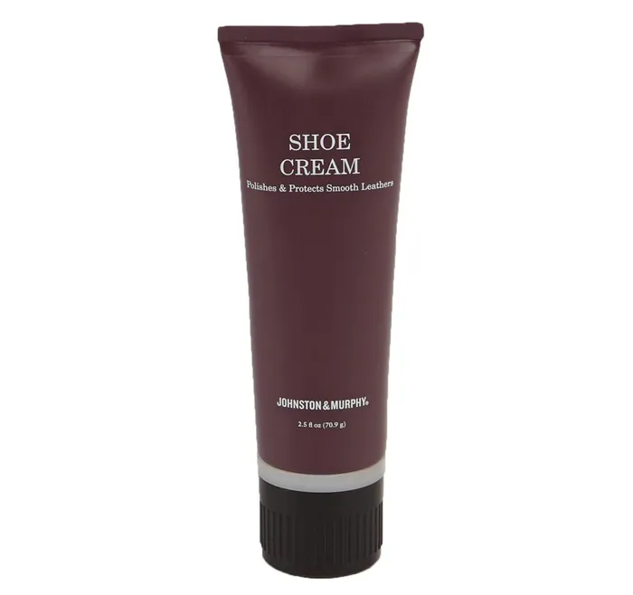 Johnston and Murphy Shoe Creams Light Brown Men Shoe Care and Accessories