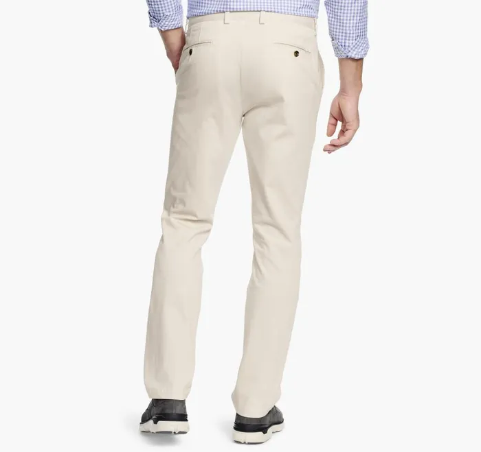Johnston and Murphy Washed Chinos Stone Men Pants and Jeans