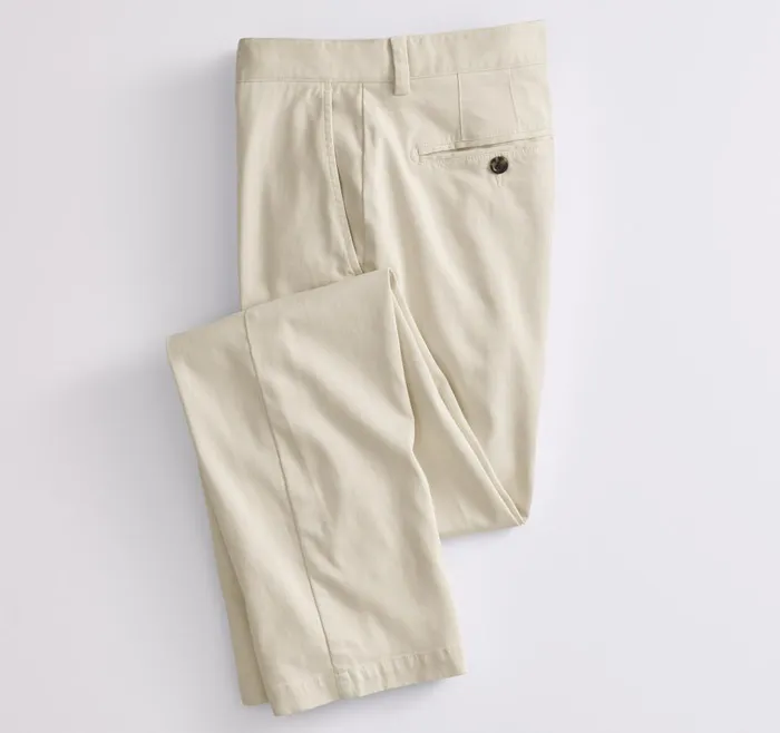 Johnston and Murphy Washed Chinos Stone Men Pants and Jeans