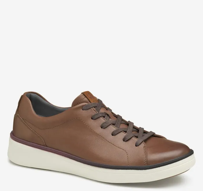 Johnston and Murphy XC4 Foust LacetoToe Mahogany Tumbled Full Grain Men Sneakers Johnston and Murphy XC4 Foust LacetoToe Mahogany Tumbled Full Grain Men Sneakers