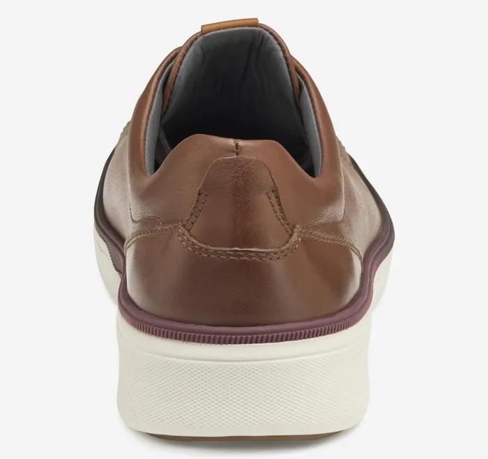 Johnston and Murphy XC4 Foust LacetoToe Mahogany Tumbled Full Grain Men Sneakers Johnston and Murphy XC4 Foust LacetoToe Mahogany Tumbled Full Grain Men Sneakers