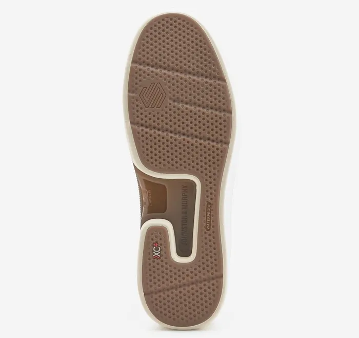 Johnston and Murphy XC4 Foust Plain Toe Tan Oiled Full Grain Men LaceUps Johnston and Murphy XC4 Foust Plain Toe Tan Oiled Full Grain Men LaceUps