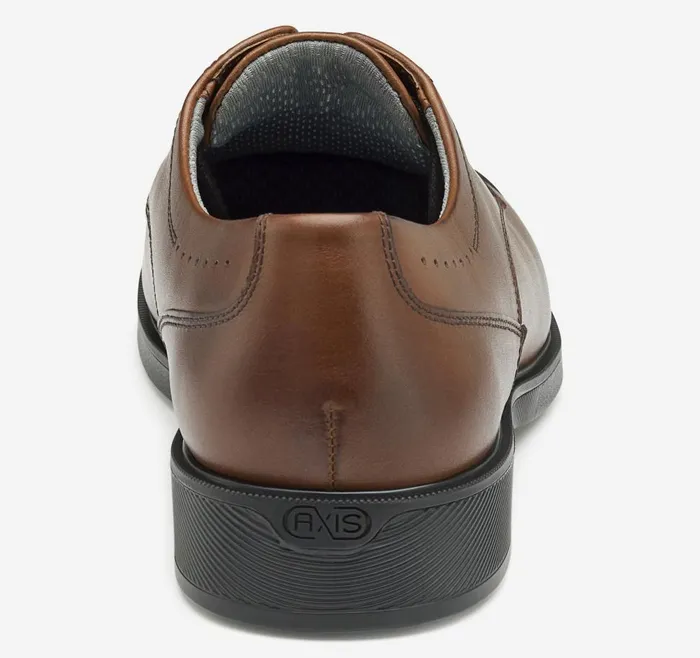 Johnston and Murphy XC4 Maddox Cap Toe Tan Waterproof Full Grain Men LaceUps