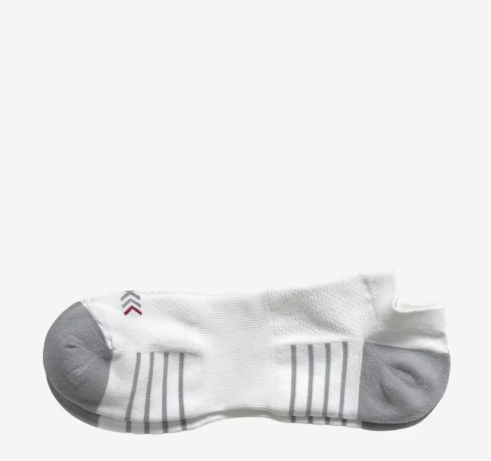 Johnston and Murphy XC4 Performance Ankle Socks White Men Socks