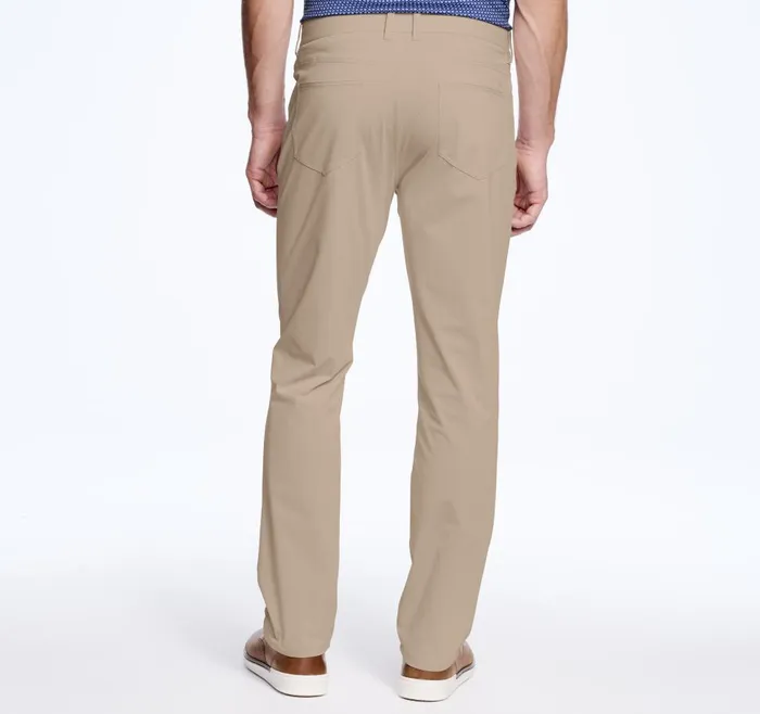 Johnston and Murphy XC4 Performance FivePocket Pants Khaki Men Pants and Jeans Johnston and Murphy XC4 Performance FivePocket Pants Khaki Men Pants and Jeans