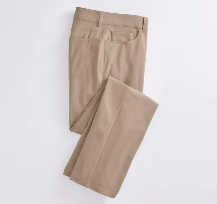 Johnston and Murphy XC4 Performance FivePocket Pants Khaki Men Pants and Jeans Johnston and Murphy XC4 Performance FivePocket Pants Khaki Men Pants and Jeans