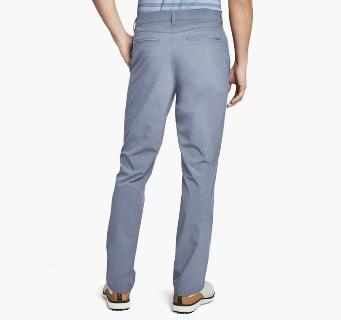 Johnston and Murphy XC4 Performance Pants Heather Blue Men Pants and Jeans Johnston and Murphy XC4 Performance Pants Heather Blue Men Pants and Jeans