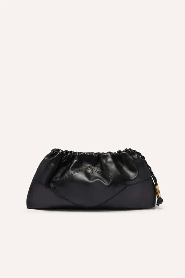 JuneLeather Clutch Bag Shoes and Accessories Baandsh Bags