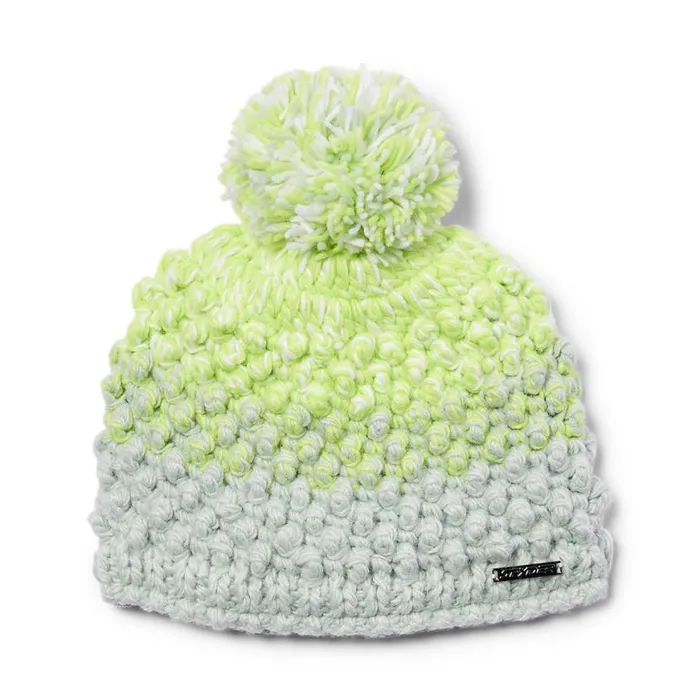 Kids Brrr Berry Pom Wintergreen Spyder Hats