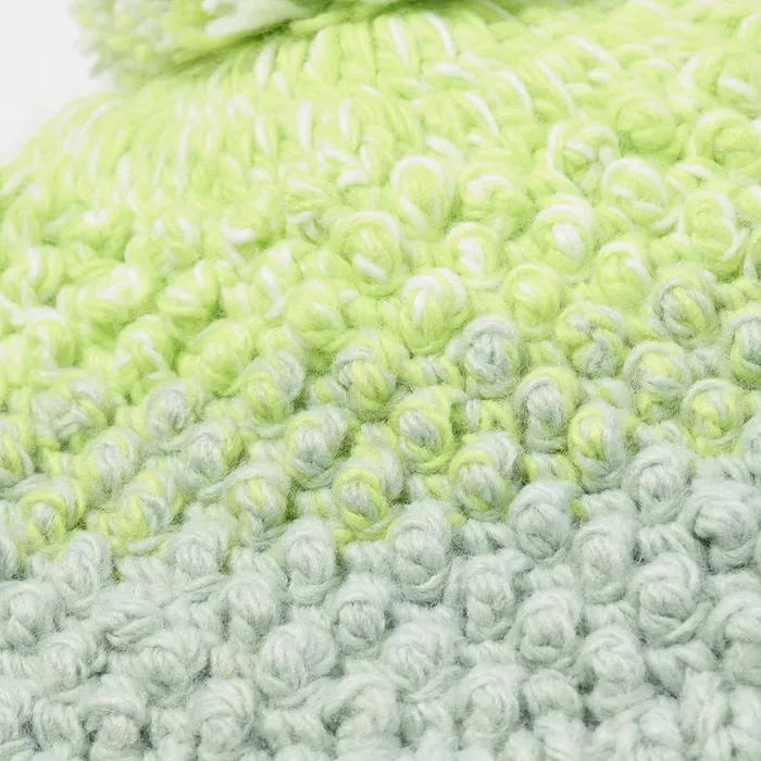 Kids Brrr Berry Pom Wintergreen Spyder Hats