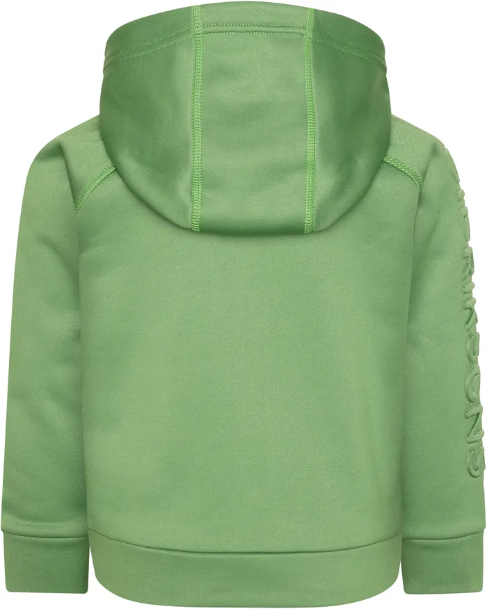 Kids Corin FullZip Algae Green Didriksons Softshell Jackets