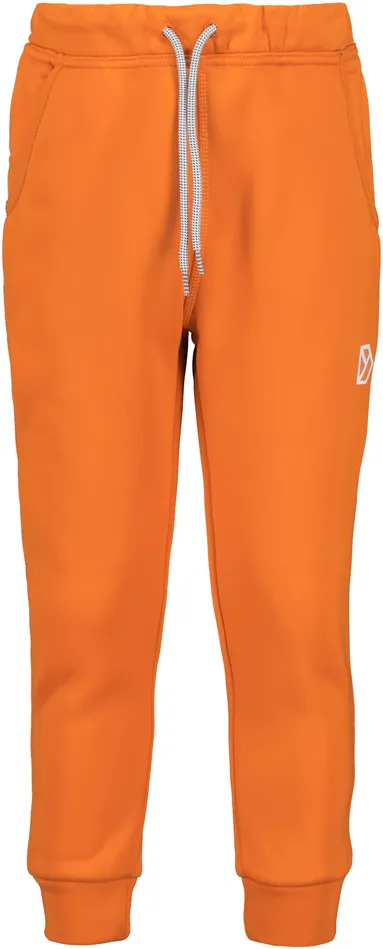 Kids Corin Pants Orange Jam Didriksons Fleece Joggers