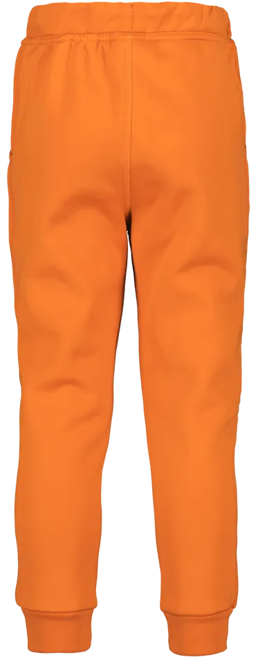 Kids Corin Pants Orange Jam Didriksons Fleece Joggers