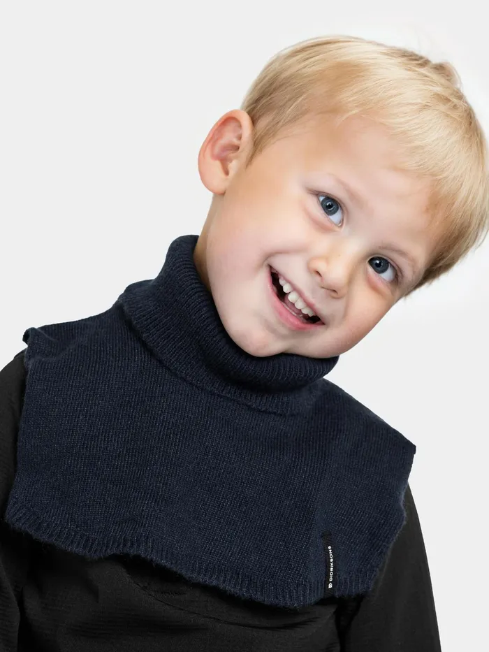 Kids Delfinen Kid039s Scarf Navy Didriksons Scarves