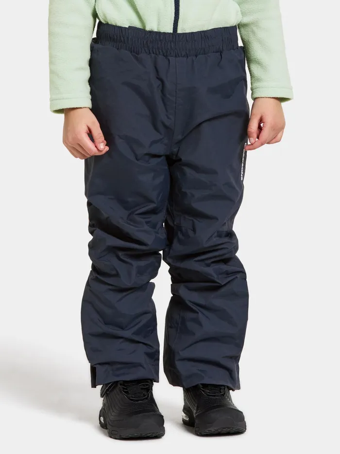 Kids Idur Pants Navy Didriksons Waterproof Trousers
