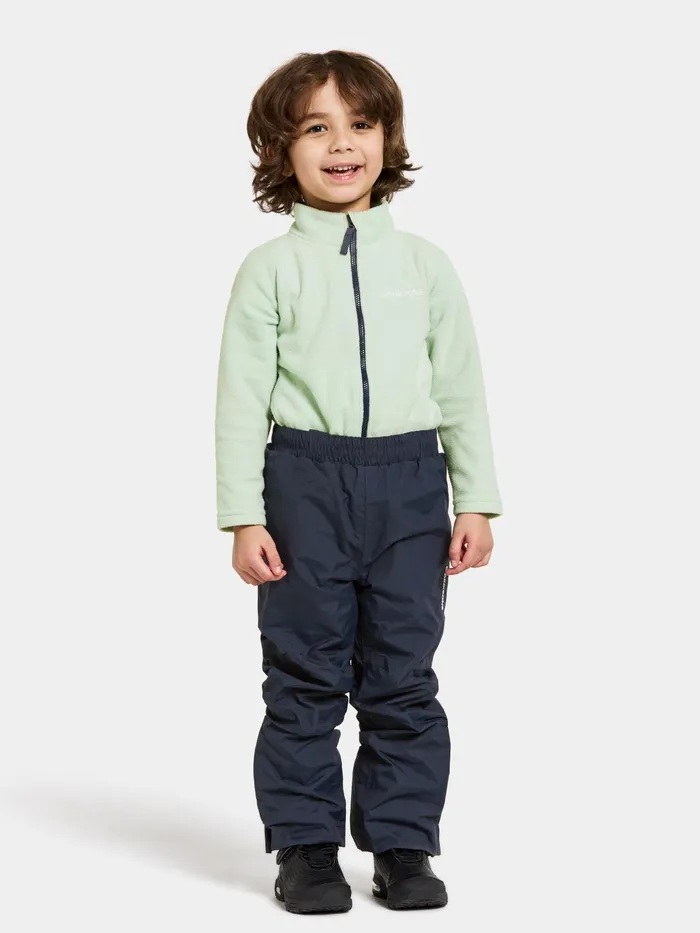 Kids Idur Pants Navy Didriksons Waterproof Trousers