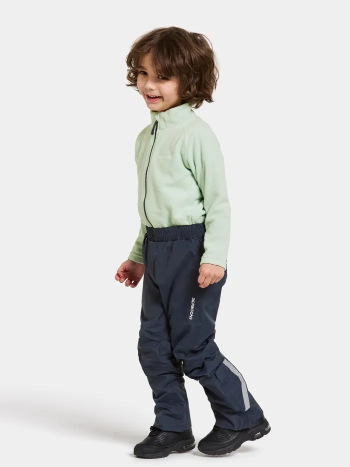 Kids Idur Pants Navy Didriksons Waterproof Trousers