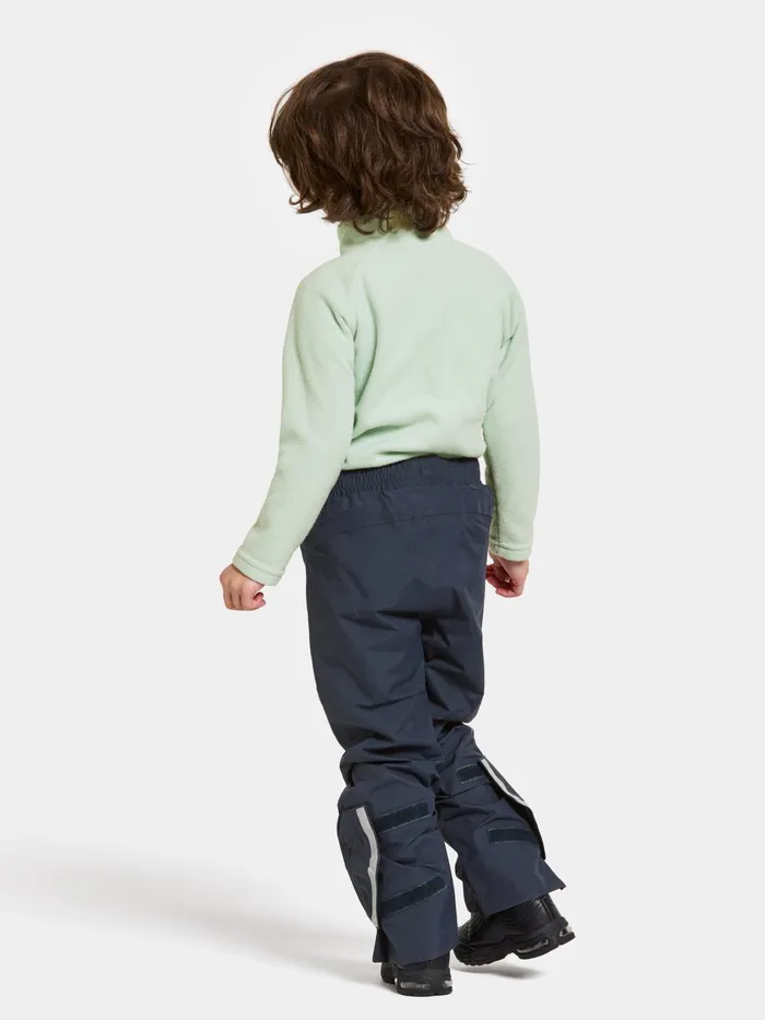 Kids Idur Pants Navy Didriksons Waterproof Trousers