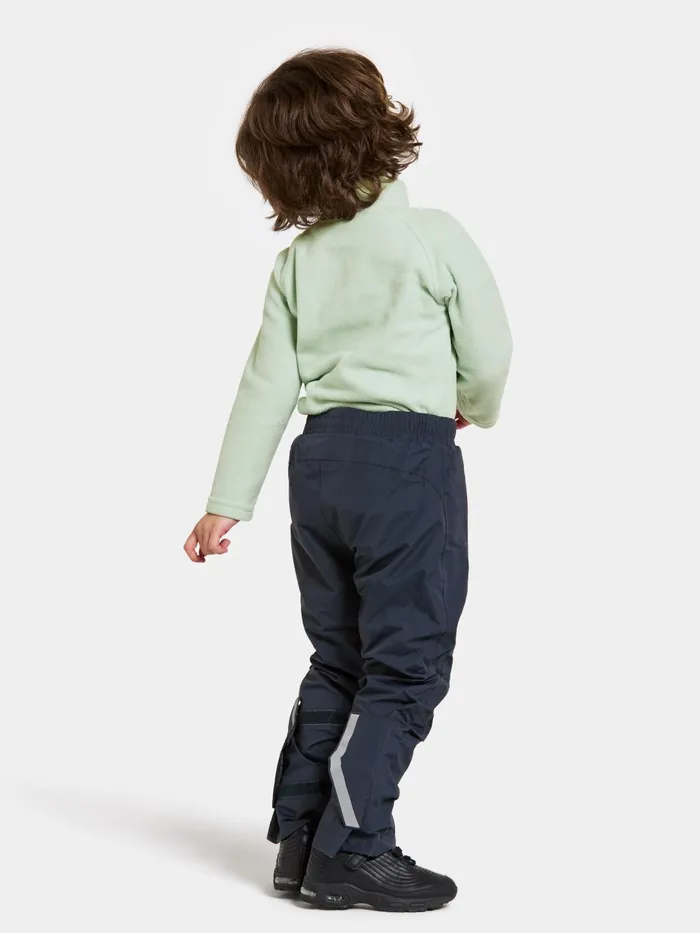 Kids Idur Pants Navy Didriksons Waterproof Trousers