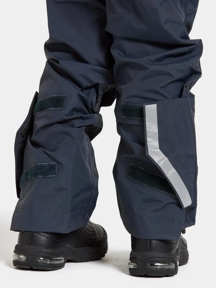 Kids Idur Pants Navy Didriksons Waterproof Trousers