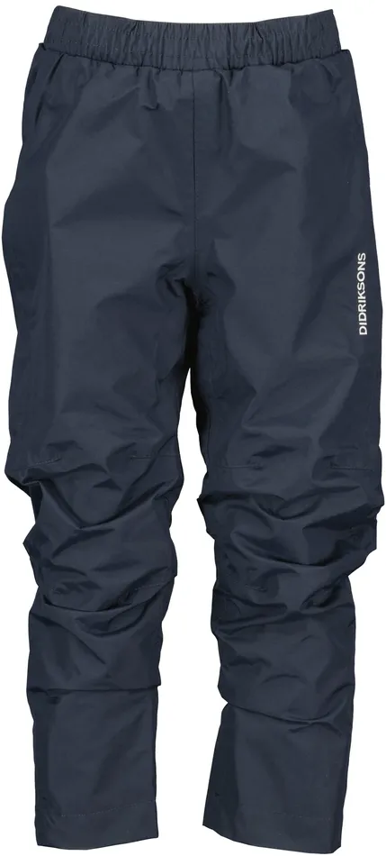 Kids Idur Pants Navy Didriksons Waterproof Trousers
