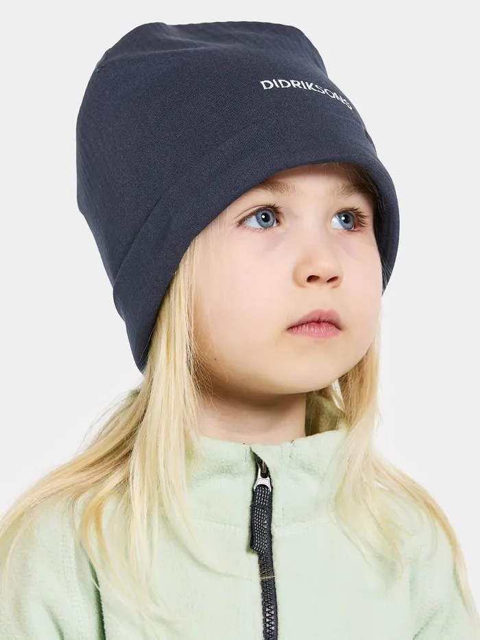 Kids Jadis Beanie Navy Didriksons Hats and Caps
