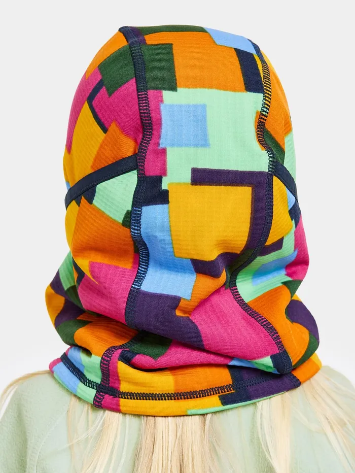 Kids Jadis Printed Kid039s Balaclava Postit Didriksons Scarves