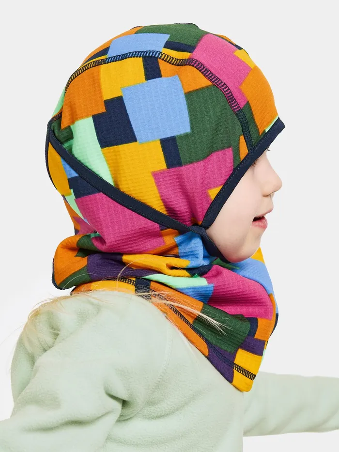 Kids Jadis Printed Kid039s Balaclava Postit Didriksons Scarves