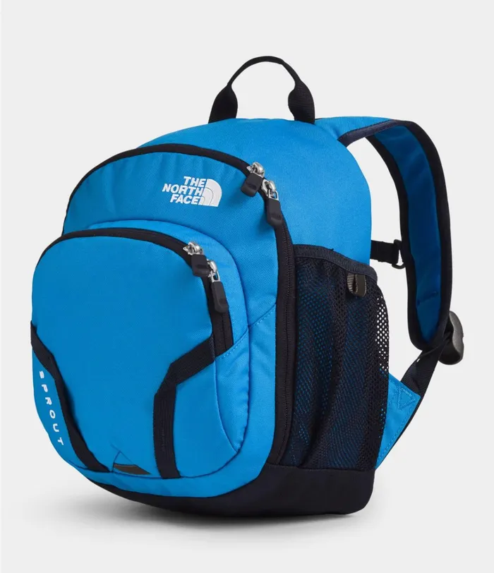 Kids Kids039 Sprout Backpack Clear Lake Blueaviator Navy The North Face Backpacks