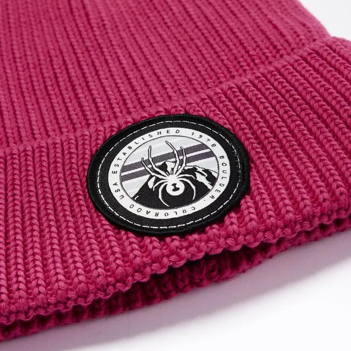 Kids Link Beanie Pink Spyder Hats