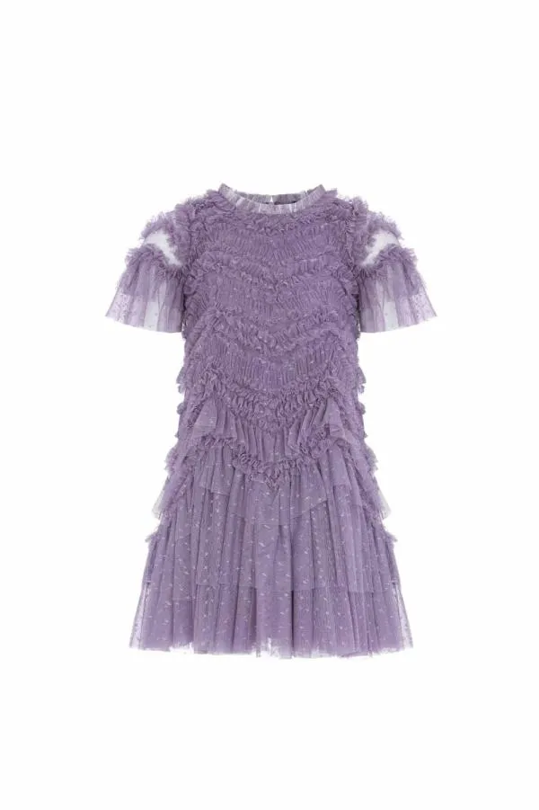 KIDS Needle and Thread Elia Kids Dress Purple KIDS Needle and Thread Elia Kids Dress Purple