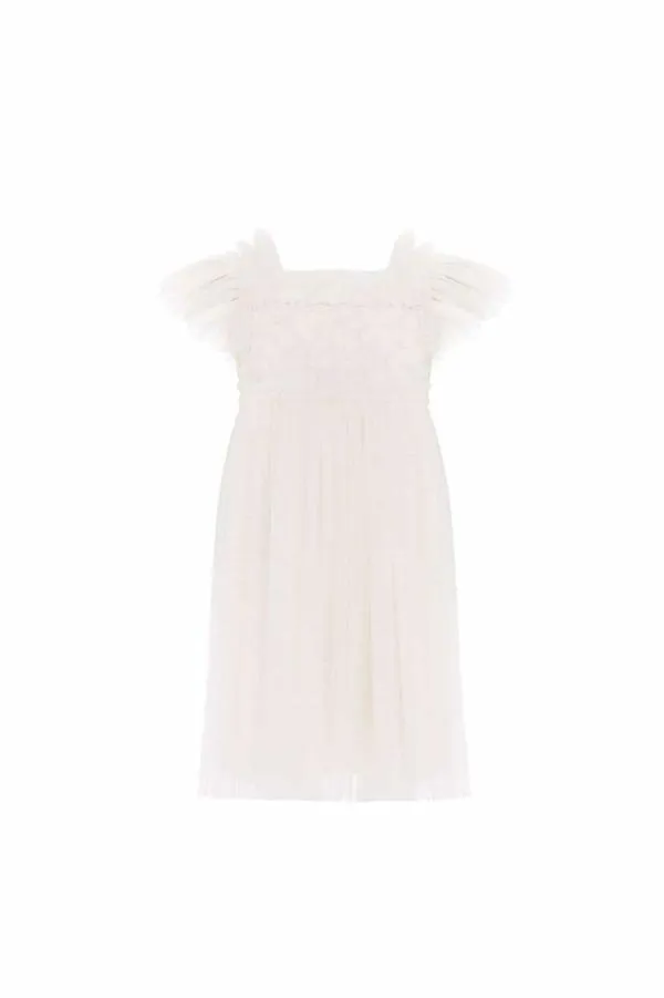 KIDS Needle and Thread Midsummer Lace Bodice Kids Dress Champagne