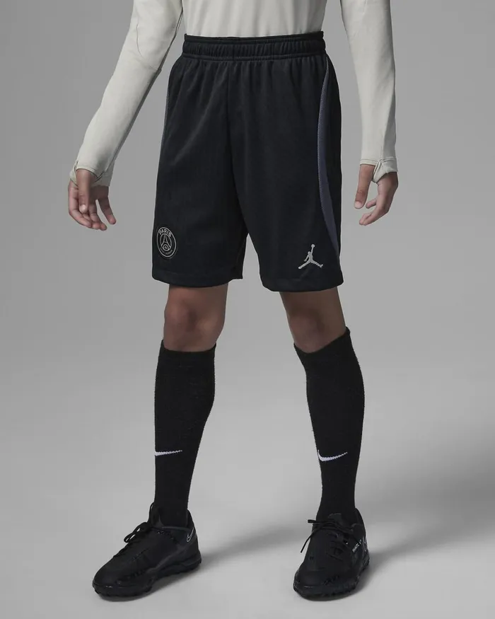 Kids Nike All Clothing Paris SaintGermain Strike Third Blackiron Greystone