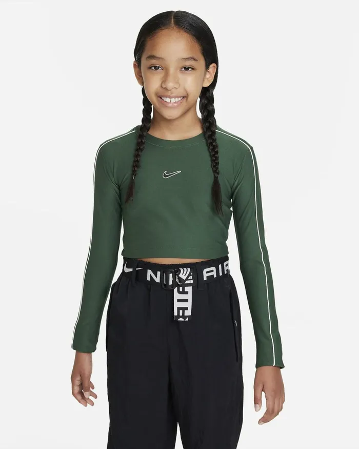 Kids Nike All Clothing Sportswear Firwhite