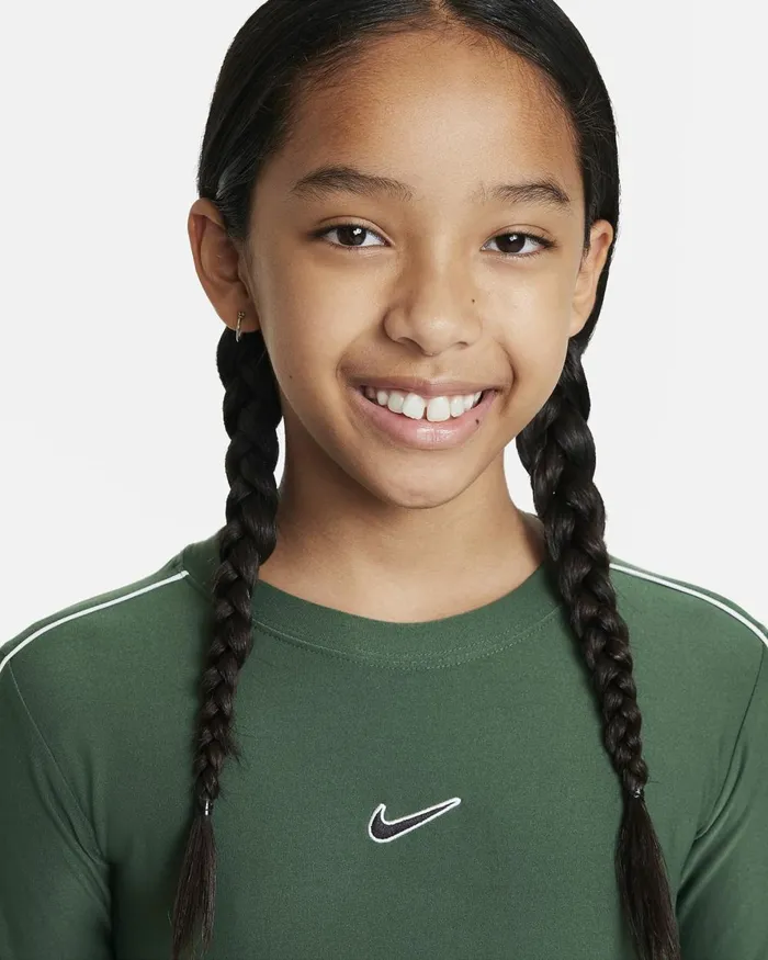 Kids Nike All Clothing Sportswear Firwhite