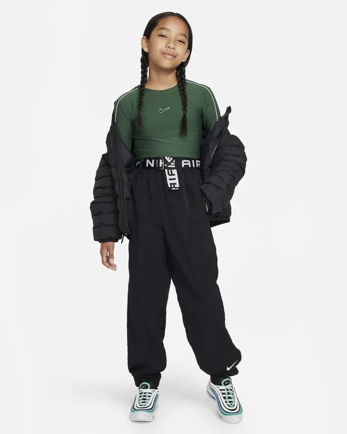 Kids Nike All Clothing Sportswear Firwhite