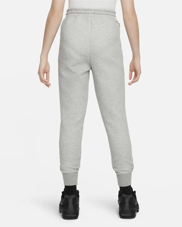 Kids Nike All Clothing Sportswear Tech Fleece Dark Grey Heatherblackblack