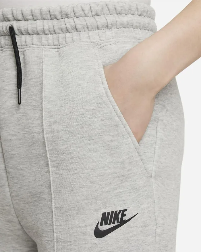 Kids Nike All Clothing Sportswear Tech Fleece Dark Grey Heatherblackblack