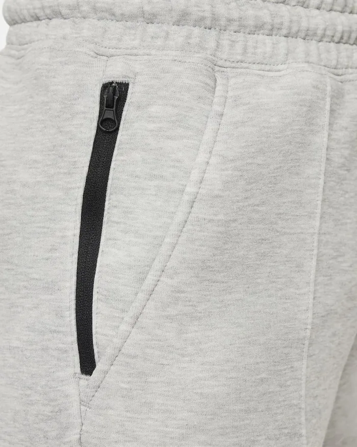 Kids Nike All Clothing Sportswear Tech Fleece Dark Grey Heatherblackblack