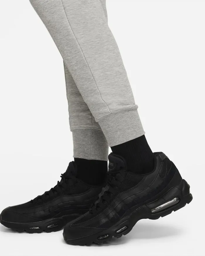 Kids Nike All Clothing Sportswear Tech Fleece Dark Grey Heatherblackblack