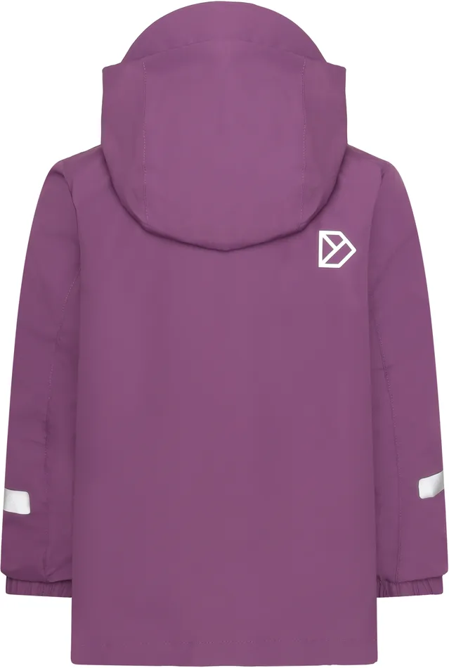Kids Norma Jacket Grape Didriksons Spring Jackets