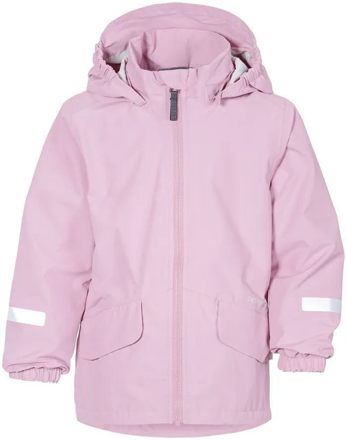 Kids Norma Jacket Orchid Pink Didriksons Spring Jackets