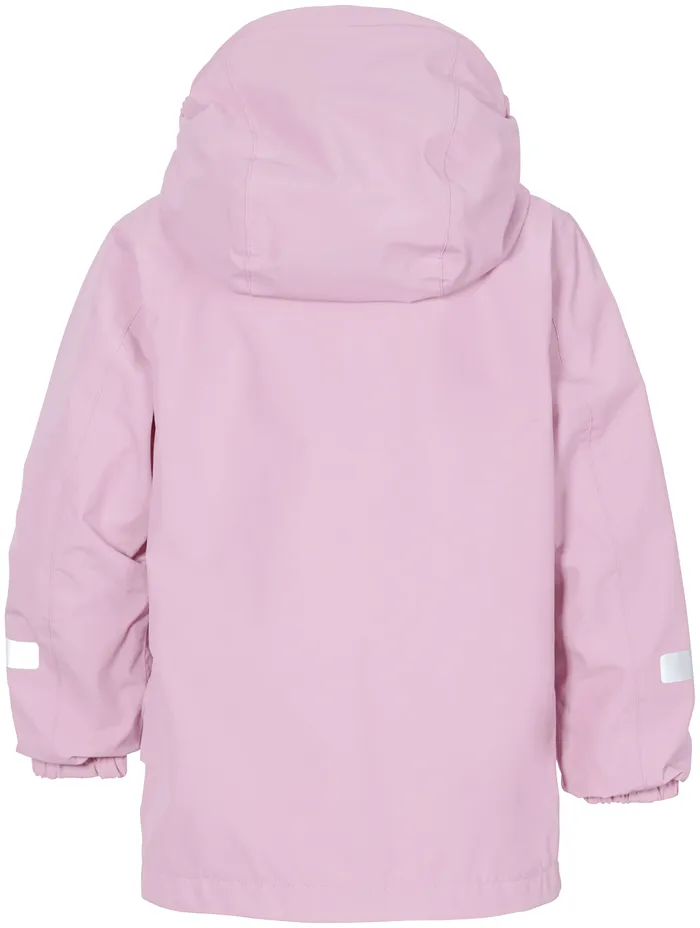 Kids Norma Jacket Orchid Pink Didriksons Spring Jackets