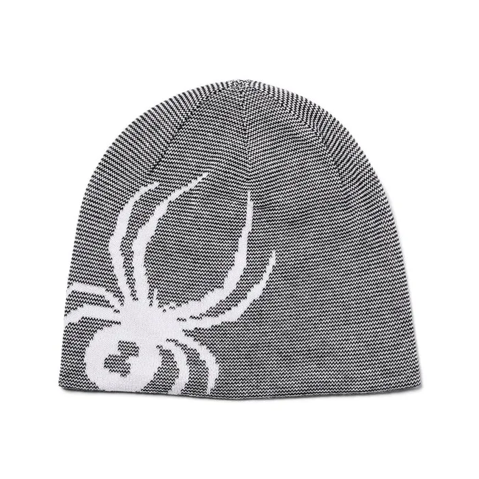 Kids Reversible Bug Beanie Black Spyder Hats